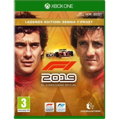 F1 2019 LEGENDS EDITION: Senna y Prost - Emoción en Fórmula 1