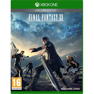 FINAL FANTASY XV Edición Day One - Aventura Épica con Noctis