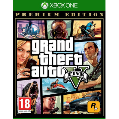 GRAND THEFT AUTO V Premium Edition - Juego de mundo abierto