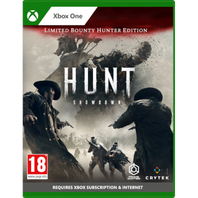 HUNT: SHOWDOWN - EDICIÓN LIMITADA CAZADOR DE RECOMPENSAS
