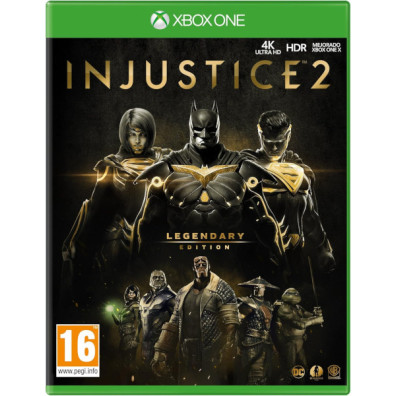 Injustice 2 Edición Legendaria - Batalla con Héroes DC