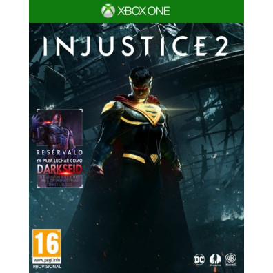 INJUSTICE 2: Juego de lucha épico