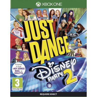 Just Dance Disney Party 2 - Juego de baile de Disney