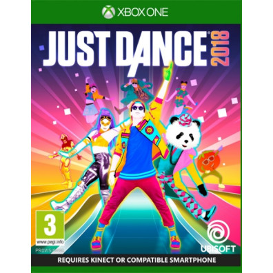 Just Dance 2018 - Juego de baile con 40 nuevas canciones