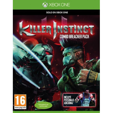 Killer Instinct Combo Breaker Pack - Juego de Lucha Intenso