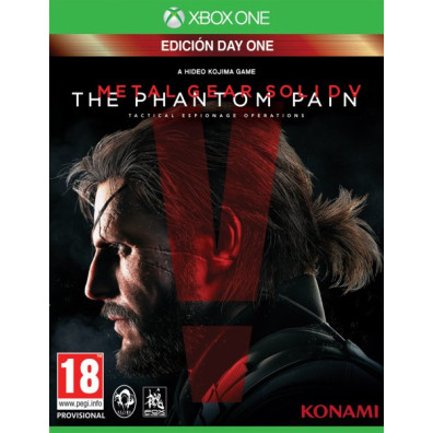 METAL GEAR SOLID V: EDICIÓN DAY ONE- ¡Inmersión Total!