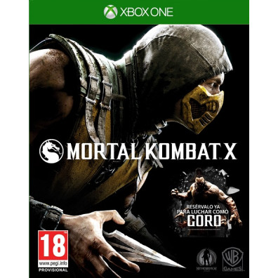 Mortal Kombat X con Contenido Descargable de Goro
