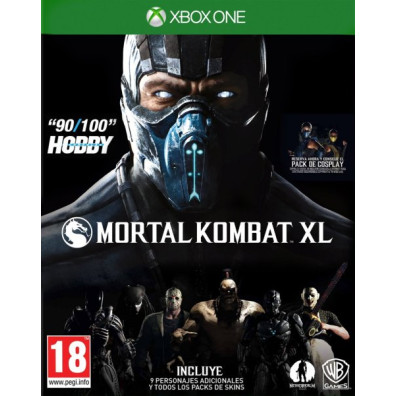 MORTAL KOMBAT XL - Cosplay Pack incluido
