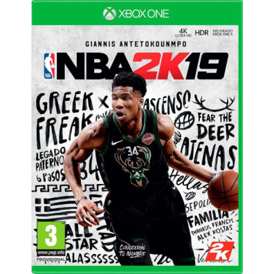 NBA 2K19 - Juego de Baloncesto Virtual de Calidad