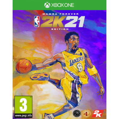 NBA 2K21 EDICION MAMBA FOREVER