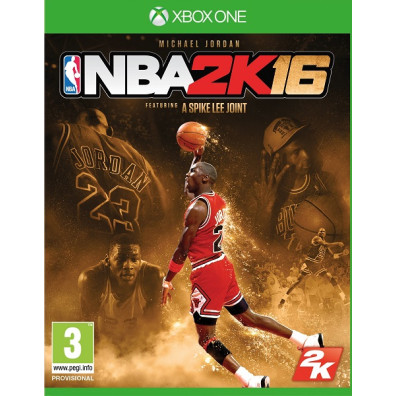 NBA 2K16 Michael Jordan Edición Especial