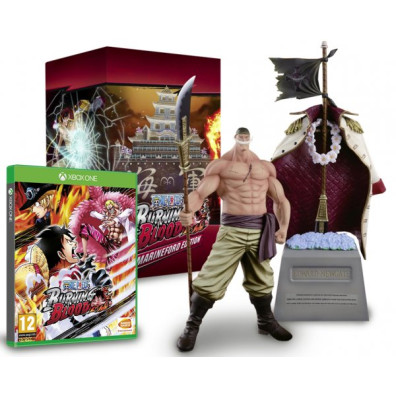 ONE PIECE BURNING BLOOD - Edición Marineford
