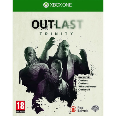 OUTLAST TRINITY - La trilogía completa de terror