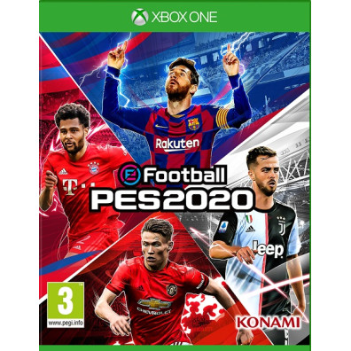 eFootball PES 2020 | Juego de Fútbol Virtual Revolucionario