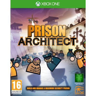 Diseña tu propia cárcel con Prison Architect