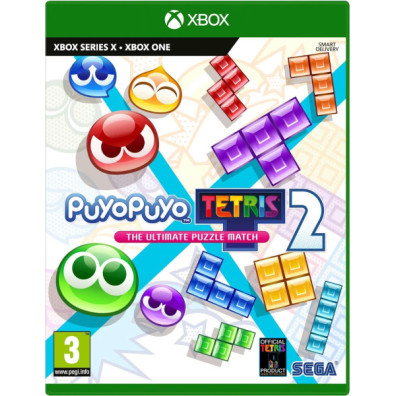 Puyo Puyo Tetris 2 para Xbox Serie X - El Mejor Juego de Puzzles