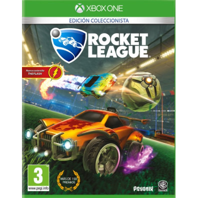 Rocket League Edición Coleccionista con Contenido The Flash