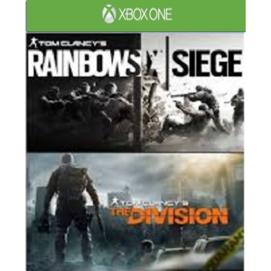 Tom Clancy's The Division + Rainbow Six Siege - Pack Doble