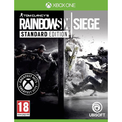 Tom Clancy: Rainbow Six Siege Greatest Hits 1 - Juego de disparos táctico