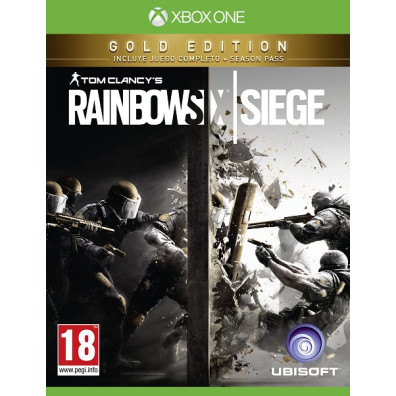 RAINBOW SIX SIEGE Edición Oro