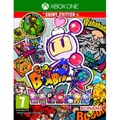 Super Bomberman R Edición Shiny - Diviértete con Explosivas Estrategias