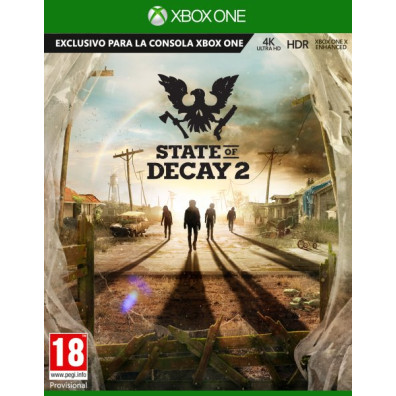 State of Decay 2 - Juego de supervivencia de zombis