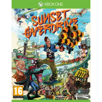 Sunset Overdrive - Juego de Acción Electrizante