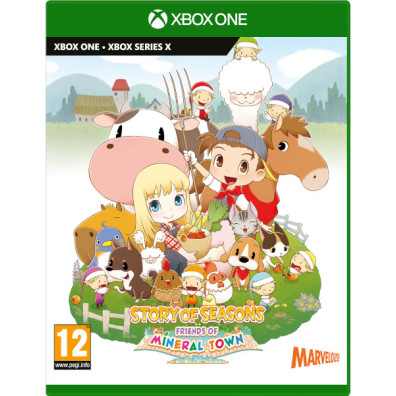 Story of Seasons: Friends of Mineral Town - Xbox Series X en HD