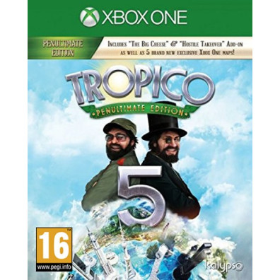 Tropico 5 Penultimate Edition - Juego de Estrategia en Isla