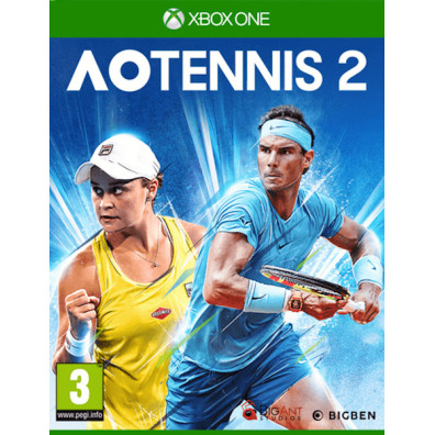 AO TENNIS 2: Juego de Tenis Realista