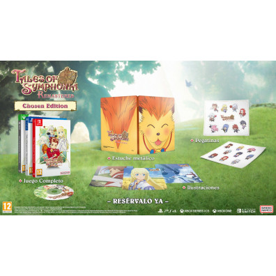 TALES OF SYMPHONIA REMASTERED - EDICIÓN ELEGIDA (Xbox One)