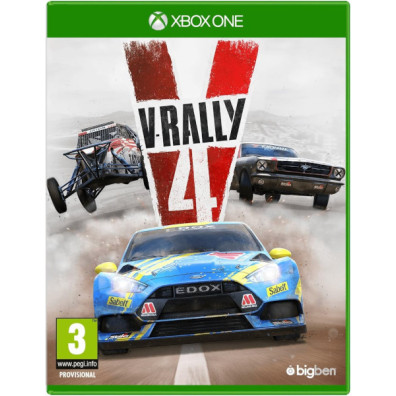Experimenta la emoción del rally: V-RALLY 4