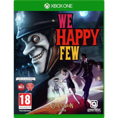 WE HAPPY FEW - Juego de supervivencia distópico