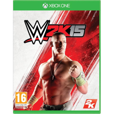WWE 2K15: Lucha con Sting en Dos Generaciones