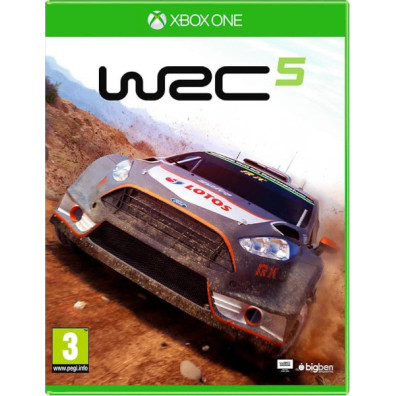 World Rally Championship 5 - Juego de Rally Ultra Realista