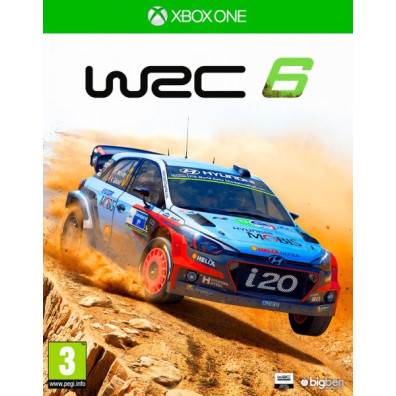 World Rally Championship 6 - Emoción y velocidad en rally