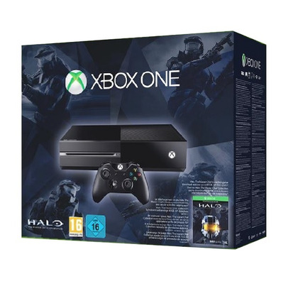 Xbox One 500 gb + Halo The Master Chief Collection