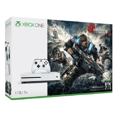 XBOX ONE S (1TB) + Gears Of War 4