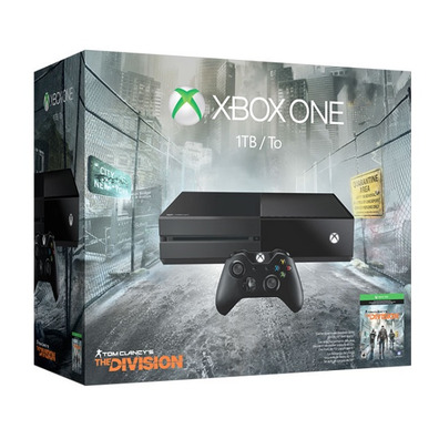 XBOX ONE S (1TB) + Tom Clancy`s The Division