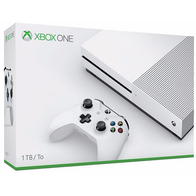 Xbox One S Blanca 4k Ultra Hdr 1TB