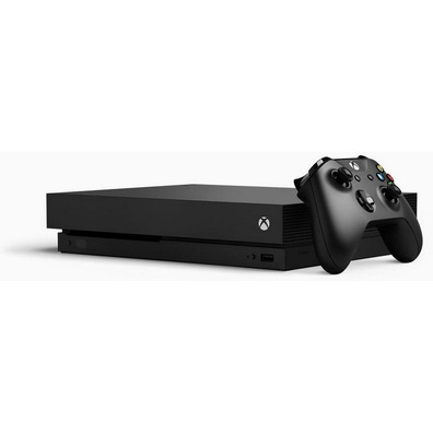 Xbox One X 1TB 4K Ultra Negra