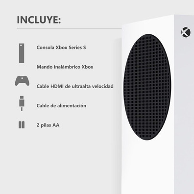 Xbox Series S 1TB Blanco Digital