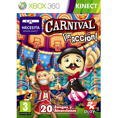 Carnival Games (Kinect) Xbox 360