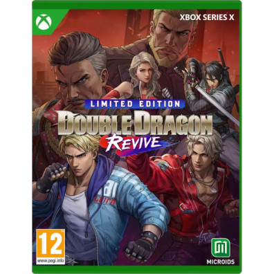 DOUBLE DRAGON REVIVE - Edición Limitada Xbox One