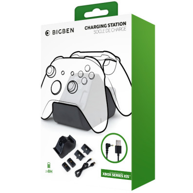 BigBen Charging Station con 2 Baterías Extra de 8h