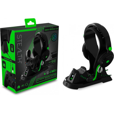 STEALTH GAMING STATION ULTIMATE SX-C160 X BLACK