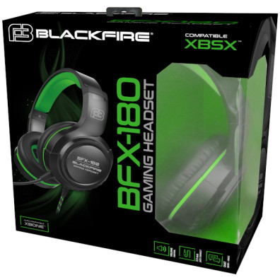 BLACKFIRE HEADSET BFX-180 para Xbox One