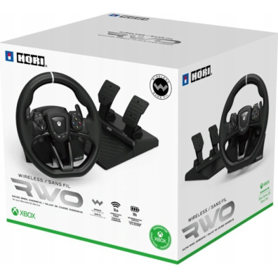 HORI WIRELESS RACING WHEEL OVERDRIVE (PC/XBOX)