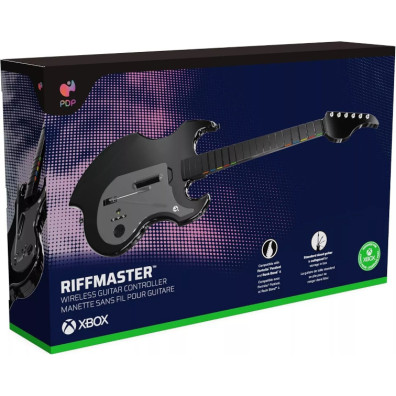 Controlador de Guitarra Inalámbrico PDP Riffmaster (Oficial) para Xbox y Windows 10/11