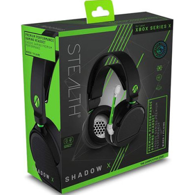 STEALTH SP SHADOW X - Auriculares Gaming Estéreo Negro